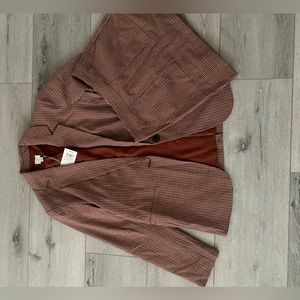 Blazer and skirt set